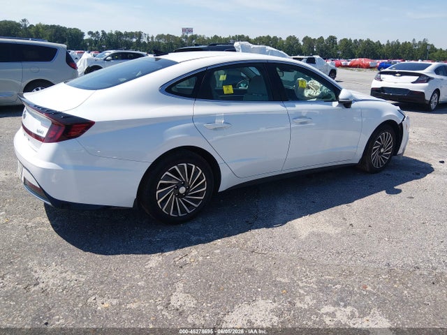 45278695 :رقم المزاد ، KMHL34JJ6PA079564 vin ، 2023 Hyundai Sonata Hybrid Sel مزاد بيع
