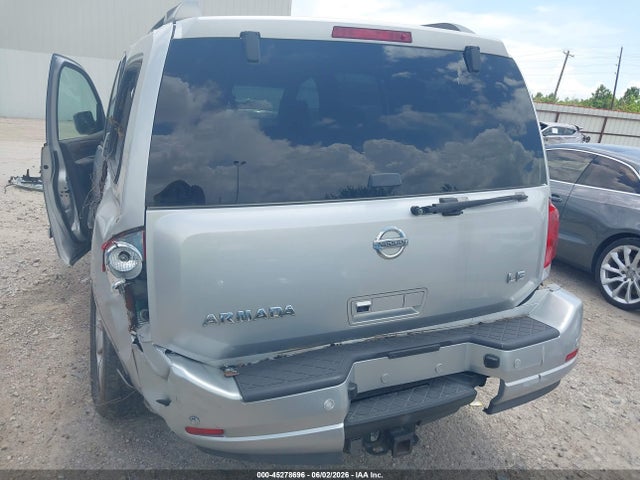 Aukcja sprzedaży 2008 Nissan Armada Le, vin: 5N1BA08D58N608846, numer aukcji: 45278696
