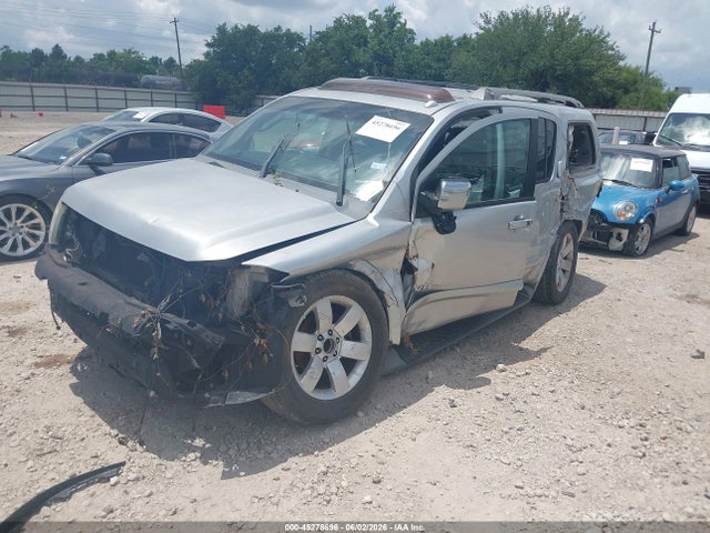 Aukcja sprzedaży 2008 Nissan Armada Le, vin: 5N1BA08D58N608846, numer aukcji: 45278696