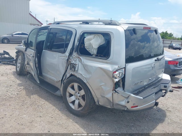 Aukcja sprzedaży 2008 Nissan Armada Le, vin: 5N1BA08D58N608846, numer aukcji: 45278696