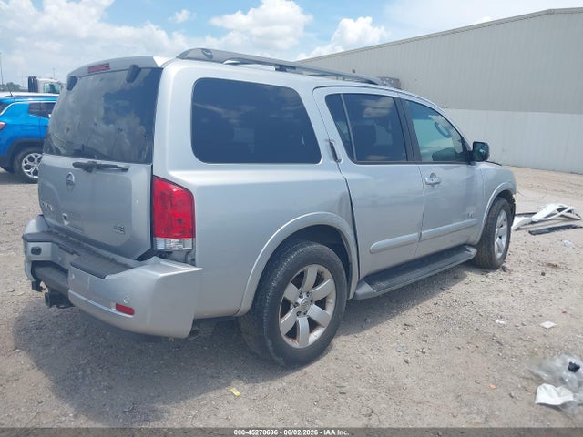 Aukcja sprzedaży 2008 Nissan Armada Le, vin: 5N1BA08D58N608846, numer aukcji: 45278696