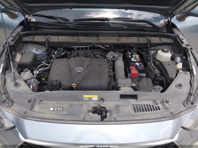 2022 Toyota Highlander Le მანქანა იყიდება აუქციონზე, vin: 5TDZZRAH3NS131241, აუქციონის ნომერი: 45278697
