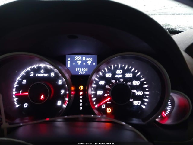 2012 Acura Tl 3.5 მანქანა იყიდება აუქციონზე, vin: 19UUA8F79CA032348, აუქციონის ნომერი: 45278700