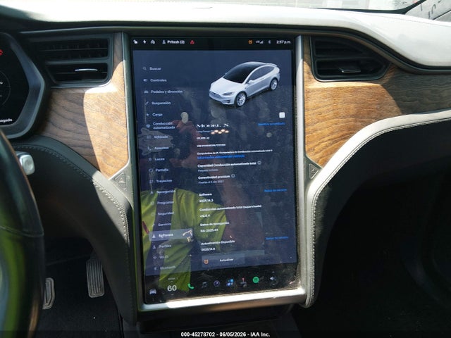 45278702 :رقم المزاد ، 5YJXCBE26LF233365 vin ، 2020 Tesla Model X Long Range Dual Motor All-wheel Drive/long Range Plus Dual Motor All-wheel Drive مزاد بيع
