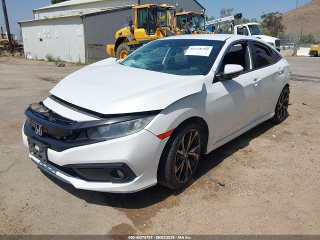 Honda Civic Sport 2019 2HGFC2F88KH518254 Image 2