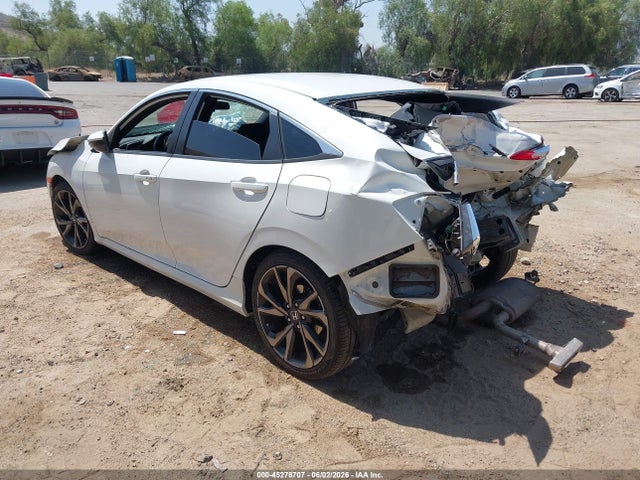 Honda Civic Sport 2019 2HGFC2F88KH518254 Image 3
