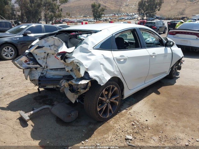 Honda Civic Sport 2019 2HGFC2F88KH518254 Image 4