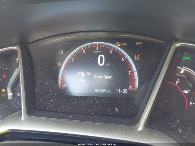 Honda Civic Sport 2019 2HGFC2F88KH518254 Image 7
