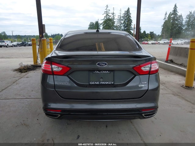 Ford FUSION SE 2016 3FA6P0T99GR285989 Image 16