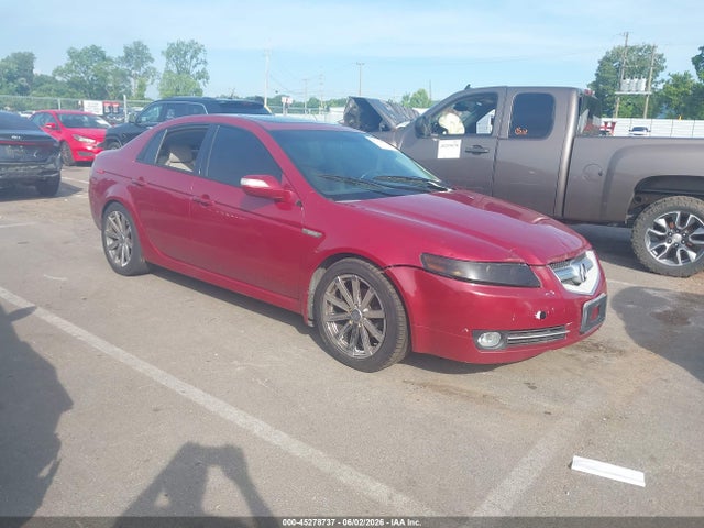 45278737 :رقم المزاد ، 19UUA66248A017871 vin ، 2008 Acura Tl 3.2 مزاد بيع