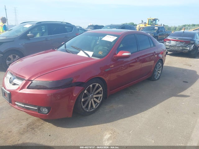 45278737 :رقم المزاد ، 19UUA66248A017871 vin ، 2008 Acura Tl 3.2 مزاد بيع