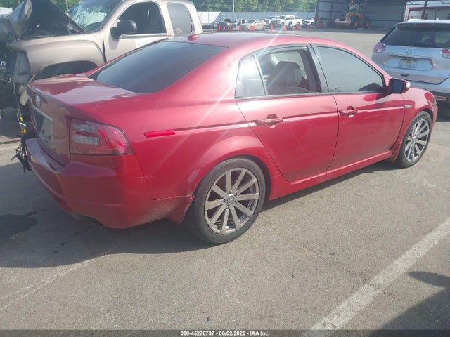 45278737 :رقم المزاد ، 19UUA66248A017871 vin ، 2008 Acura Tl 3.2 مزاد بيع