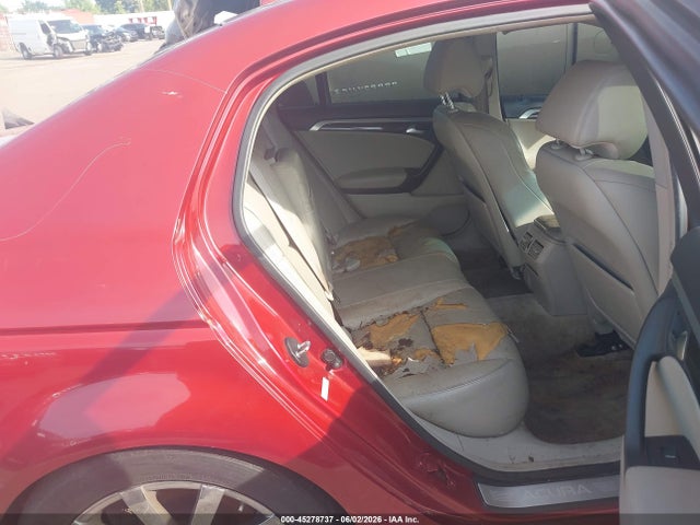 45278737 :رقم المزاد ، 19UUA66248A017871 vin ، 2008 Acura Tl 3.2 مزاد بيع