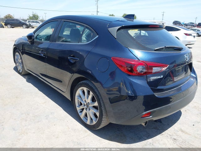 Aukcja sprzedaży 2014 Mazda Mazda3 S Grand Touring, vin: JM1BM1M36E1197989, numer aukcji: 45278740