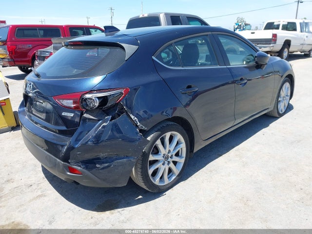 Aukcja sprzedaży 2014 Mazda Mazda3 S Grand Touring, vin: JM1BM1M36E1197989, numer aukcji: 45278740