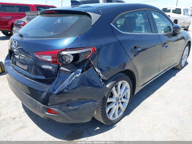 Aukcja sprzedaży 2014 Mazda Mazda3 S Grand Touring, vin: JM1BM1M36E1197989, numer aukcji: 45278740