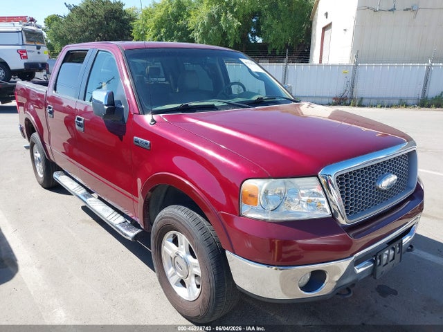 Продажа на аукционе авто 2006 Ford F-150 Fx4/lariat/xlt, vin: 1FTPW145X6KB93344, номер лота: 45278743