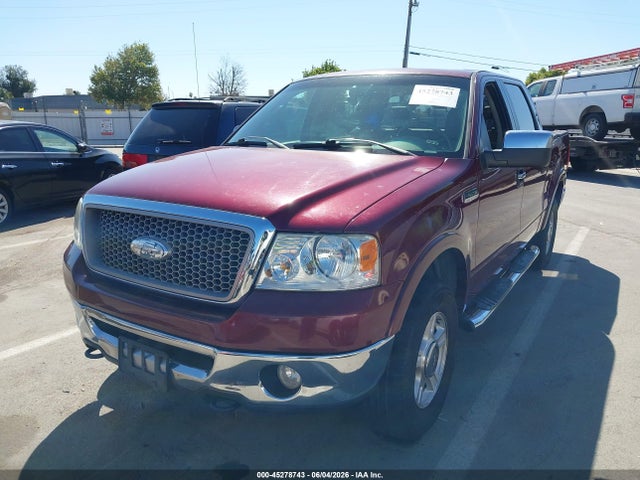 Продажа на аукционе авто 2006 Ford F-150 Fx4/lariat/xlt, vin: 1FTPW145X6KB93344, номер лота: 45278743