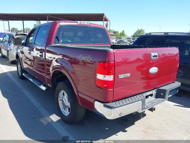 Продажа на аукционе авто 2006 Ford F-150 Fx4/lariat/xlt, vin: 1FTPW145X6KB93344, номер лота: 45278743