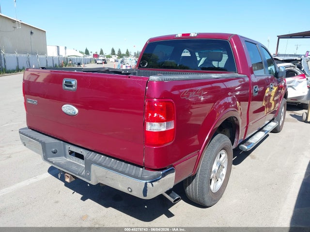 Продажа на аукционе авто 2006 Ford F-150 Fx4/lariat/xlt, vin: 1FTPW145X6KB93344, номер лота: 45278743