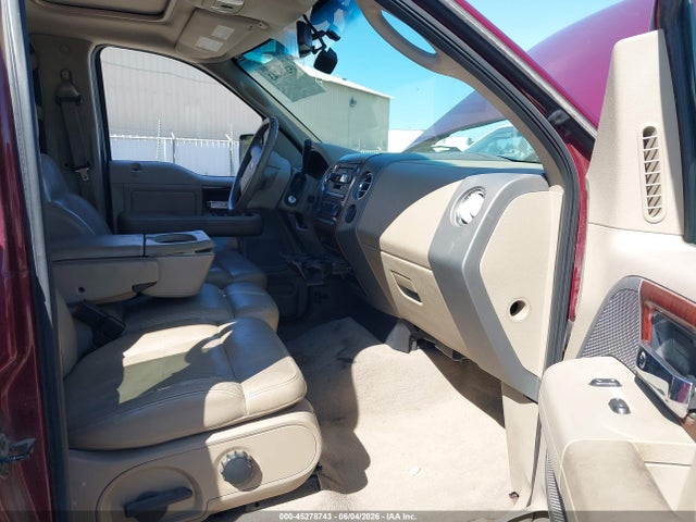 Продажа на аукционе авто 2006 Ford F-150 Fx4/lariat/xlt, vin: 1FTPW145X6KB93344, номер лота: 45278743