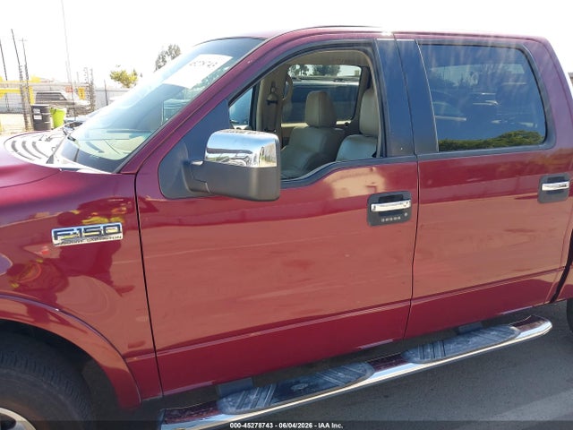 Продажа на аукционе авто 2006 Ford F-150 Fx4/lariat/xlt, vin: 1FTPW145X6KB93344, номер лота: 45278743