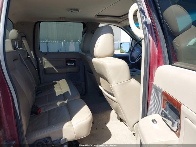 Продажа на аукционе авто 2006 Ford F-150 Fx4/lariat/xlt, vin: 1FTPW145X6KB93344, номер лота: 45278743