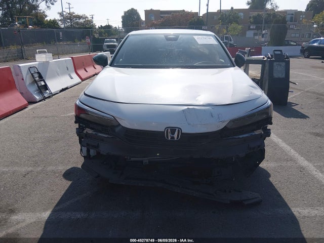 2022 Honda Civic Sport მანქანა იყიდება აუქციონზე, vin: 2HGFE2F5XNH609191, აუქციონის ნომერი: 45278749
