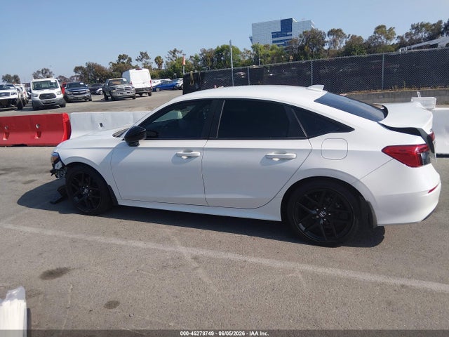 2022 Honda Civic Sport მანქანა იყიდება აუქციონზე, vin: 2HGFE2F5XNH609191, აუქციონის ნომერი: 45278749