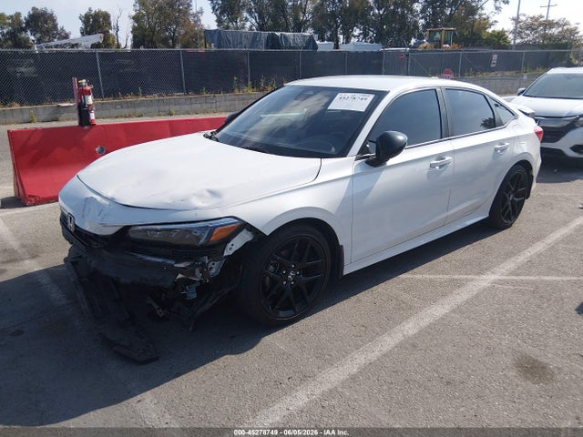 2022 Honda Civic Sport მანქანა იყიდება აუქციონზე, vin: 2HGFE2F5XNH609191, აუქციონის ნომერი: 45278749