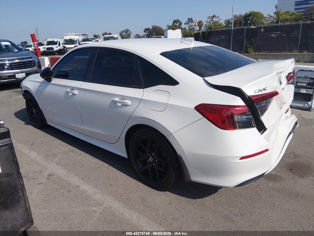2022 Honda Civic Sport მანქანა იყიდება აუქციონზე, vin: 2HGFE2F5XNH609191, აუქციონის ნომერი: 45278749