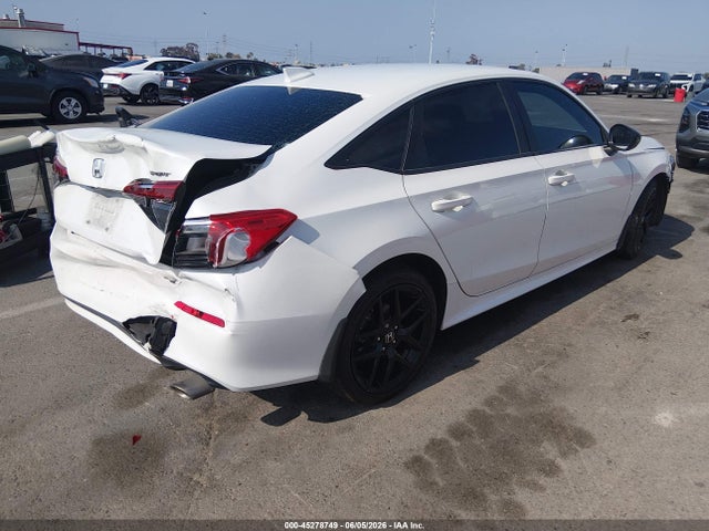2022 Honda Civic Sport მანქანა იყიდება აუქციონზე, vin: 2HGFE2F5XNH609191, აუქციონის ნომერი: 45278749