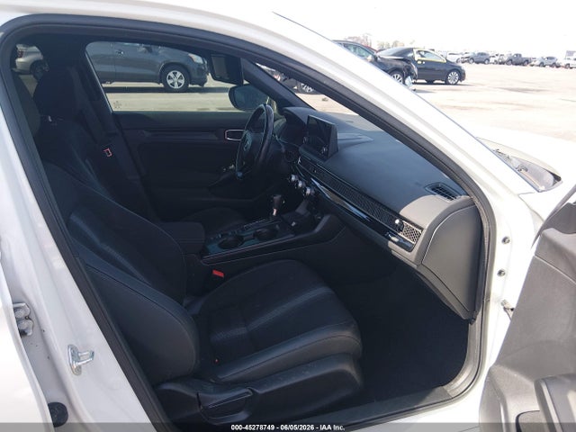 2022 Honda Civic Sport მანქანა იყიდება აუქციონზე, vin: 2HGFE2F5XNH609191, აუქციონის ნომერი: 45278749