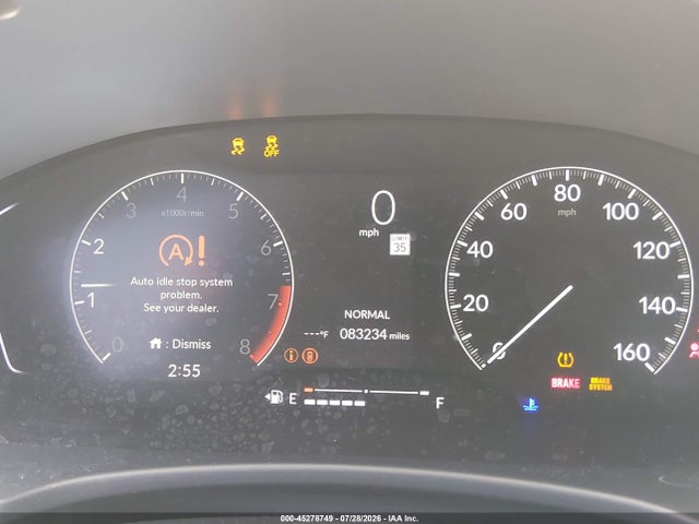 2022 Honda Civic Sport მანქანა იყიდება აუქციონზე, vin: 2HGFE2F5XNH609191, აუქციონის ნომერი: 45278749