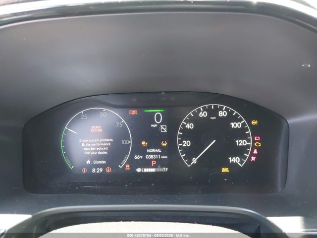 7FARS5H83SE010555 Honda Cr-v Hybrid Sport-l