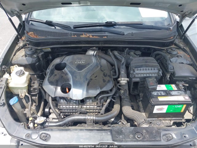 2013 Hyundai Sonata Limited 2.0t მანქანა იყიდება აუქციონზე, vin: 5NPEC4AB5DH584361, აუქციონის ნომერი: 45278756