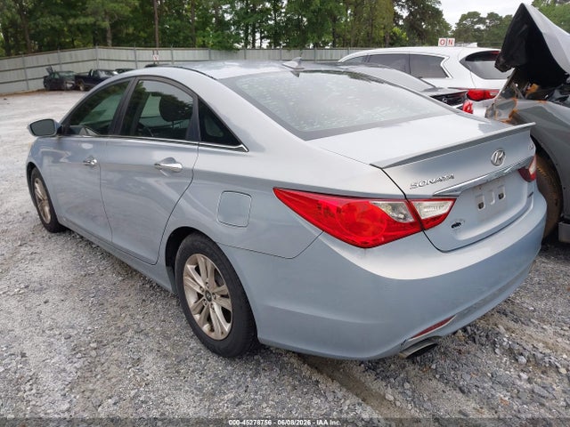 2013 Hyundai Sonata Limited 2.0t მანქანა იყიდება აუქციონზე, vin: 5NPEC4AB5DH584361, აუქციონის ნომერი: 45278756