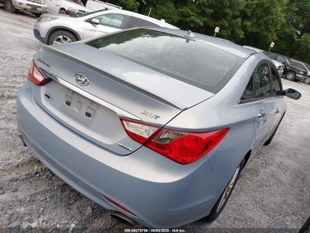 2013 Hyundai Sonata Limited 2.0t მანქანა იყიდება აუქციონზე, vin: 5NPEC4AB5DH584361, აუქციონის ნომერი: 45278756