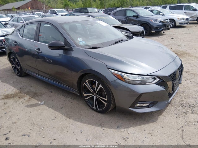 Nissan Sentra Sr Xtronic Cvt 2022 3N1AB8DV8NY213622 zdjęcie główne