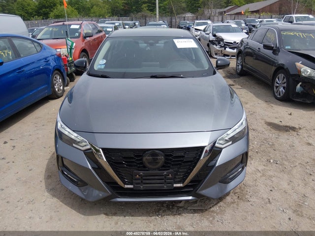 3N1AB8DV8NY213622 Nissan Sentra Sr Xtronic Cvt