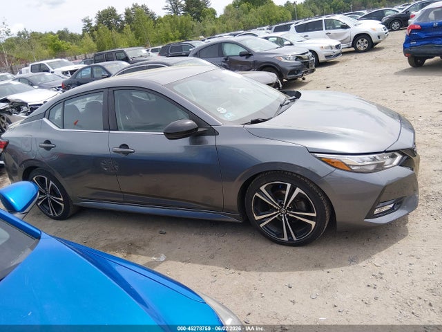 3N1AB8DV8NY213622 Nissan Sentra Sr Xtronic Cvt