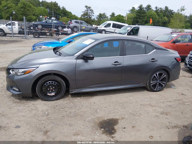 3N1AB8DV8NY213622 Nissan Sentra Sr Xtronic Cvt