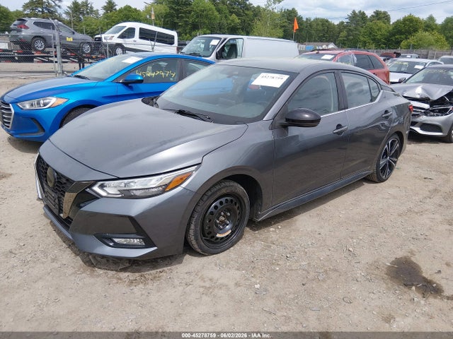 3N1AB8DV8NY213622 Nissan Sentra Sr Xtronic Cvt