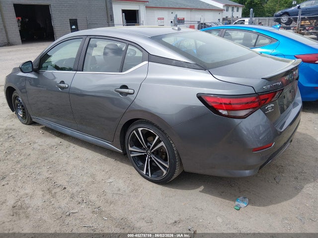 3N1AB8DV8NY213622 Nissan Sentra Sr Xtronic Cvt