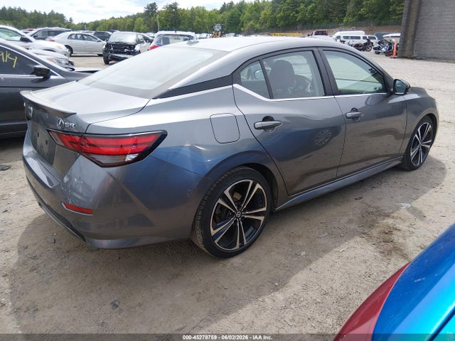 3N1AB8DV8NY213622 Nissan Sentra Sr Xtronic Cvt