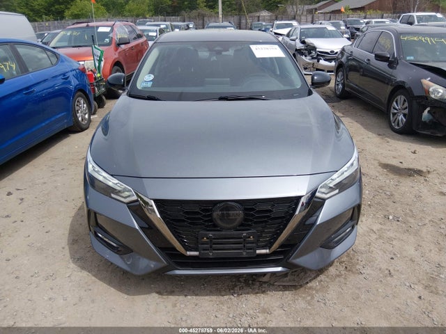 3N1AB8DV8NY213622 Nissan Sentra Sr Xtronic Cvt