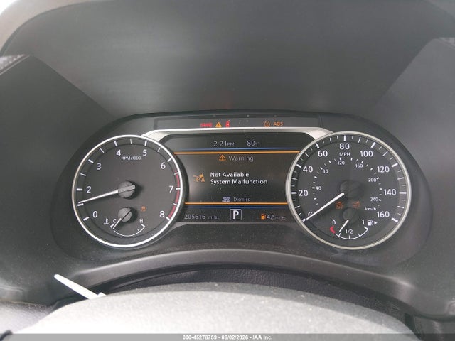 3N1AB8DV8NY213622 Nissan Sentra Sr Xtronic Cvt