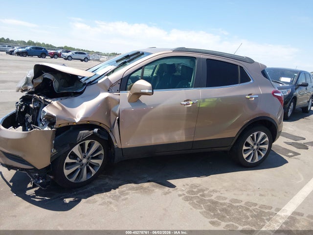 2019 Buick Encore Awd Preferred მანქანა იყიდება აუქციონზე, vin: KL4CJESB0KB911243, აუქციონის ნომერი: 45278761