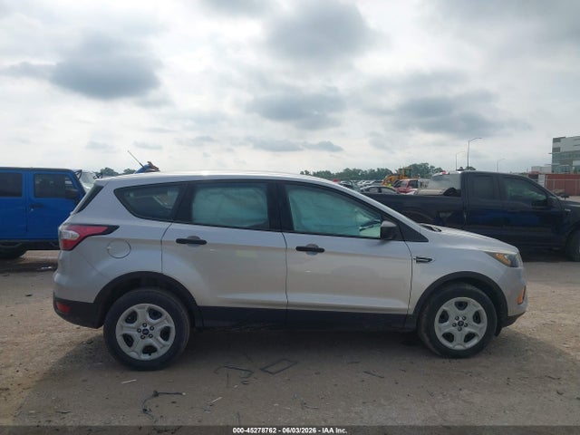 Aukcja sprzedaży 2018 Ford Escape S, vin: 1FMCU0F76JUA64068, numer aukcji: 45278762