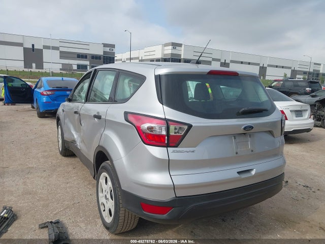 Aukcja sprzedaży 2018 Ford Escape S, vin: 1FMCU0F76JUA64068, numer aukcji: 45278762